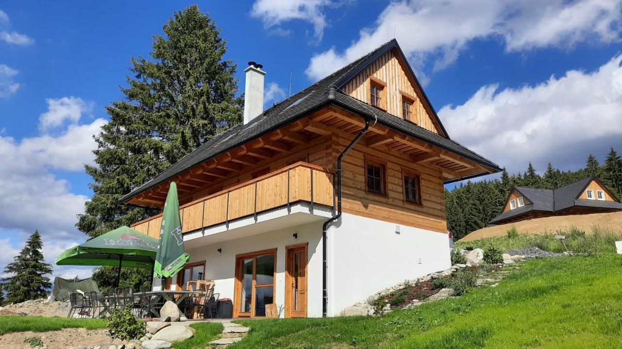 Вилла Drevenica Pod Demaenovskou Horou Демяновская долина Экстерьер фото